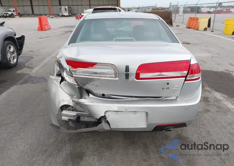 2010 Lincoln Mkz z USA, uszkodzony, nr VIN 3LNHL2GC1AR603218